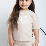 Harper Detailed CS Tee - Sand-Clothing-Cracked Soda