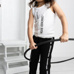 Jewel Detailed Tank - White-Clothing-Cracked Soda