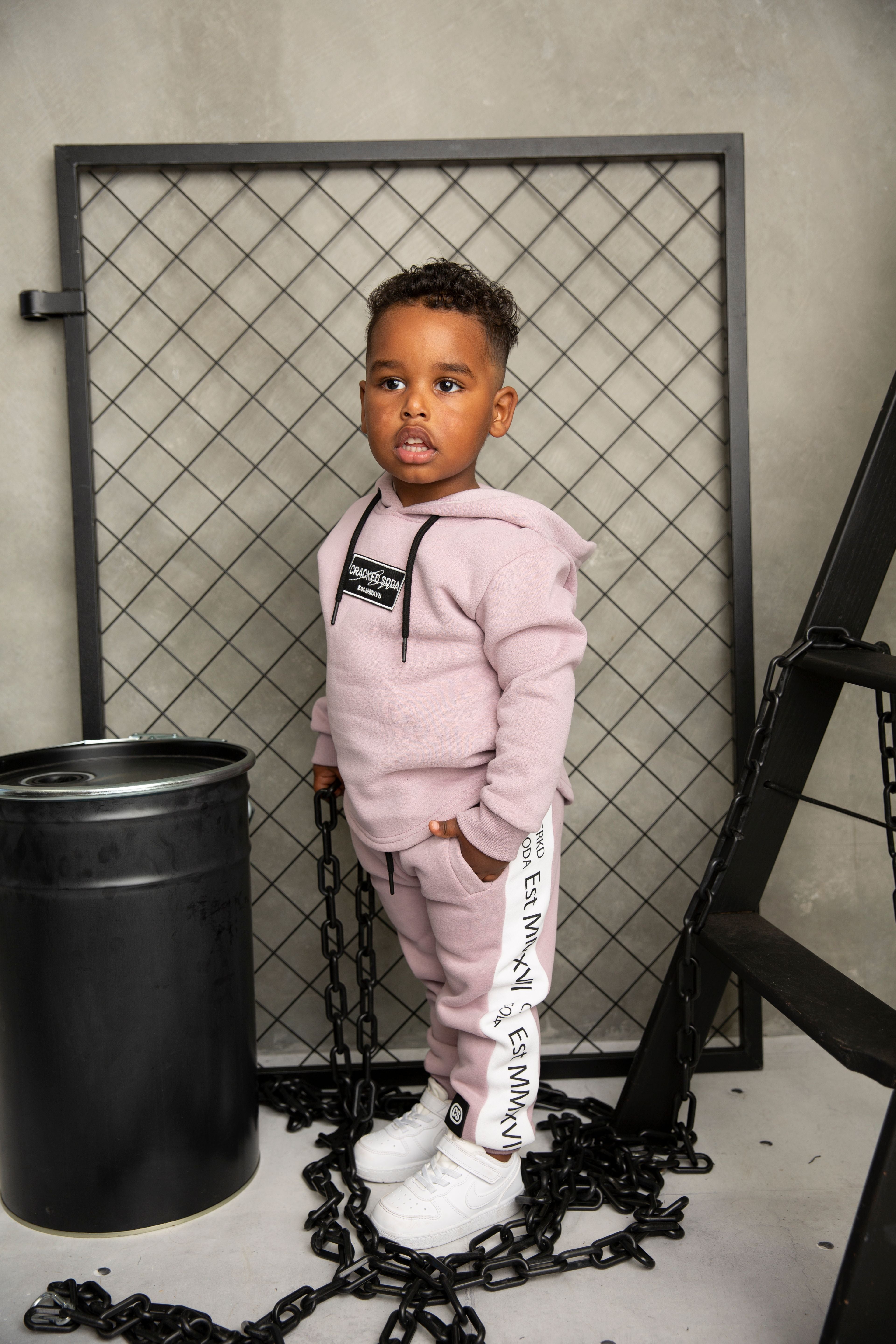Kai Detailed Hoodie-Clothing-Cracked Soda