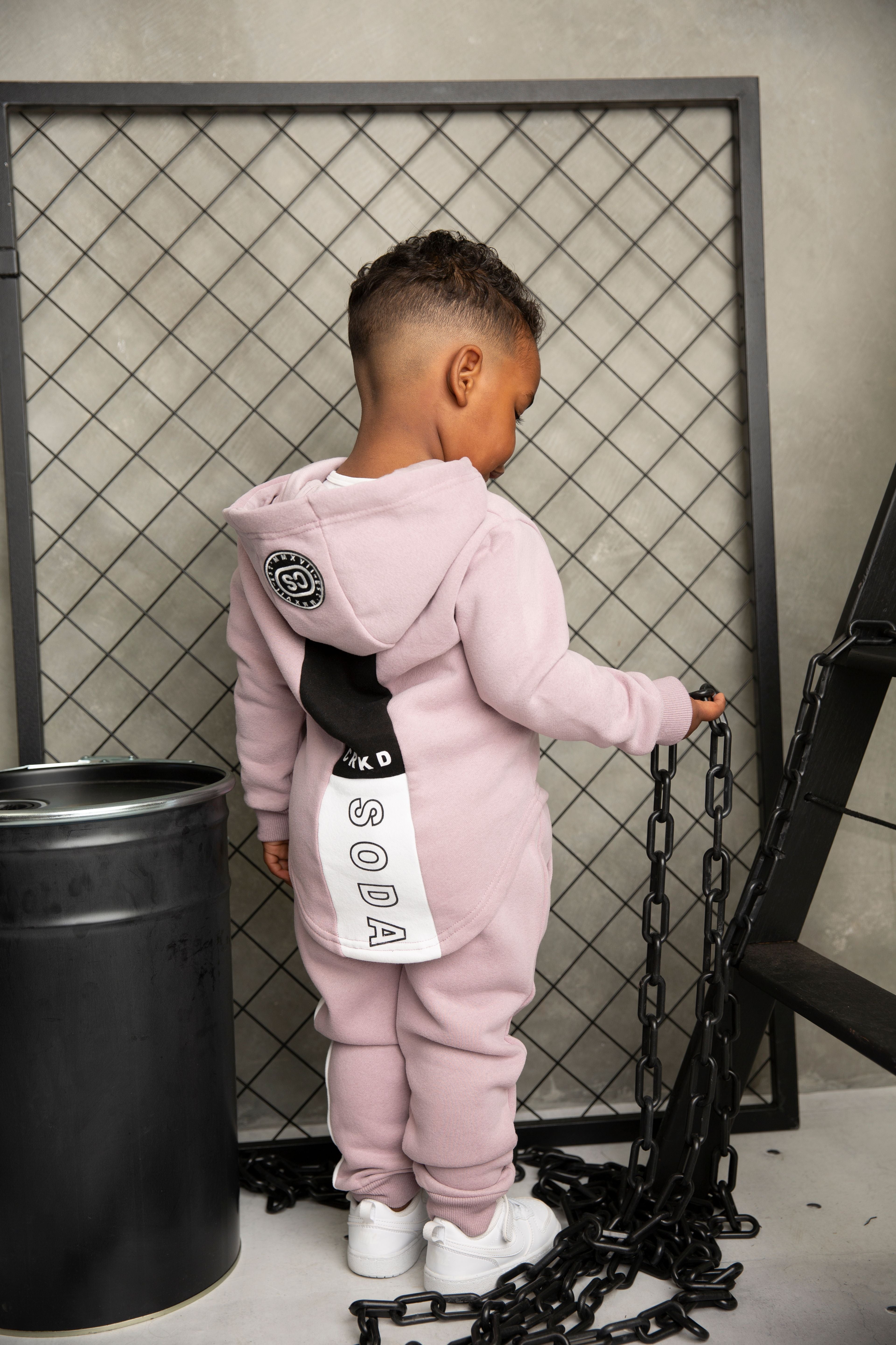 Kai Detailed Hoodie-Clothing-Cracked Soda