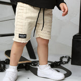 Rhodes Detailed Denim Shorts - Oat