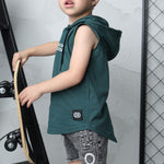 Malachi Detailed Tank - Forest-Clothing-Cracked Soda