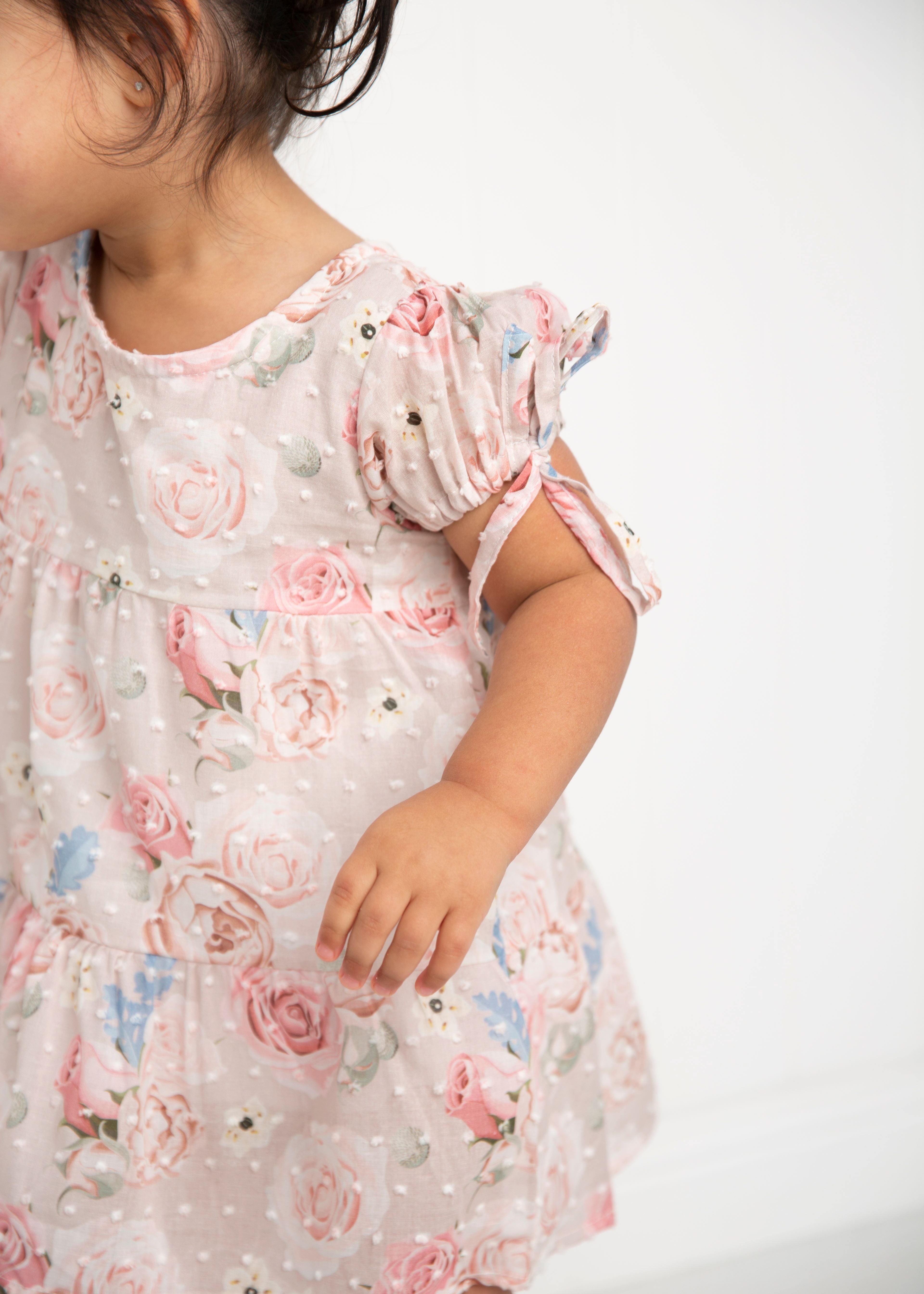 Naomi Babydoll Dress - Floral-Clothing-Cracked Soda