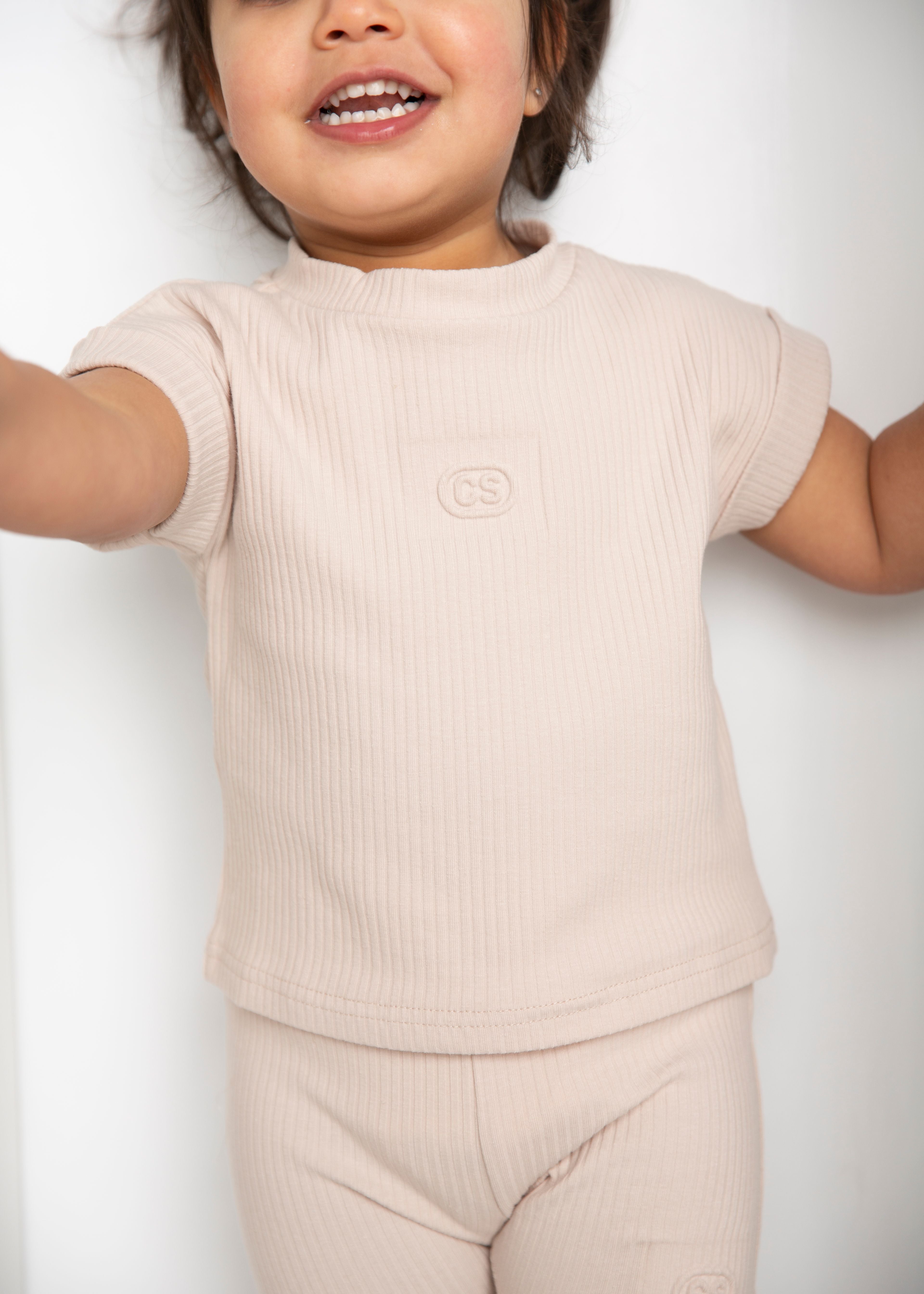 Naomi Ribbed CS Tee-Clothing-Cracked Soda