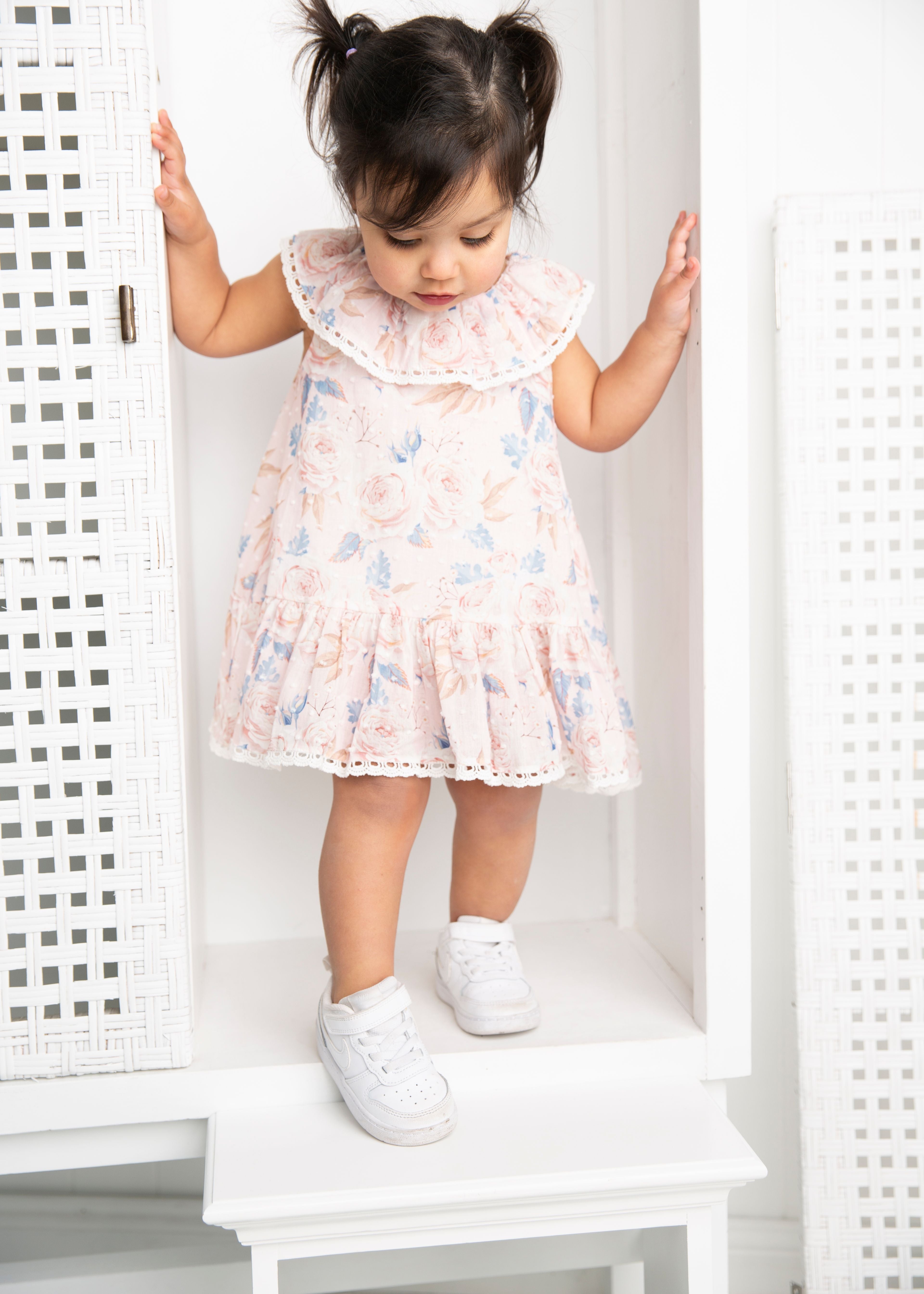Nora Dress - Floral-Clothing-Cracked Soda