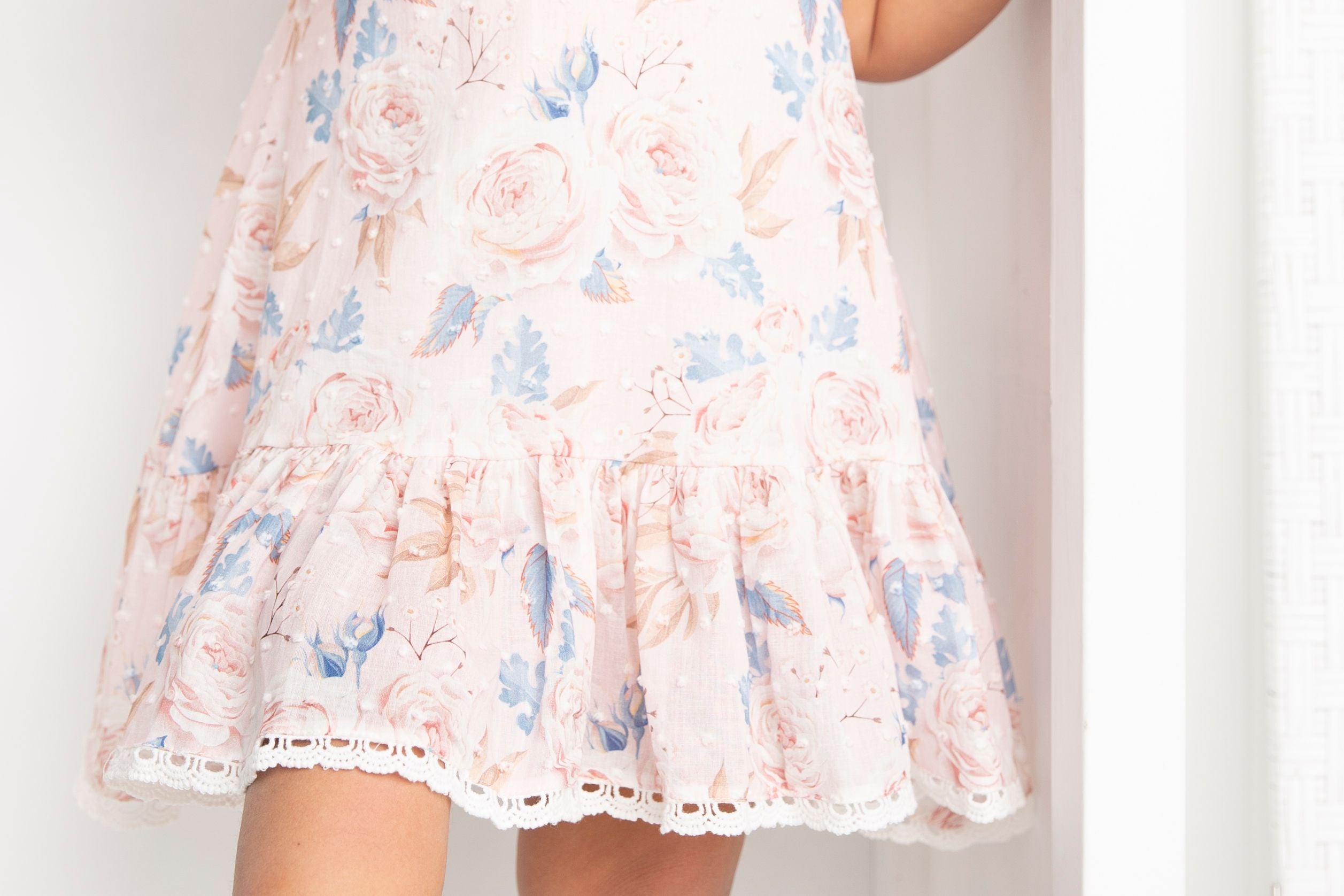 Nora Dress - Floral-Clothing-Cracked Soda