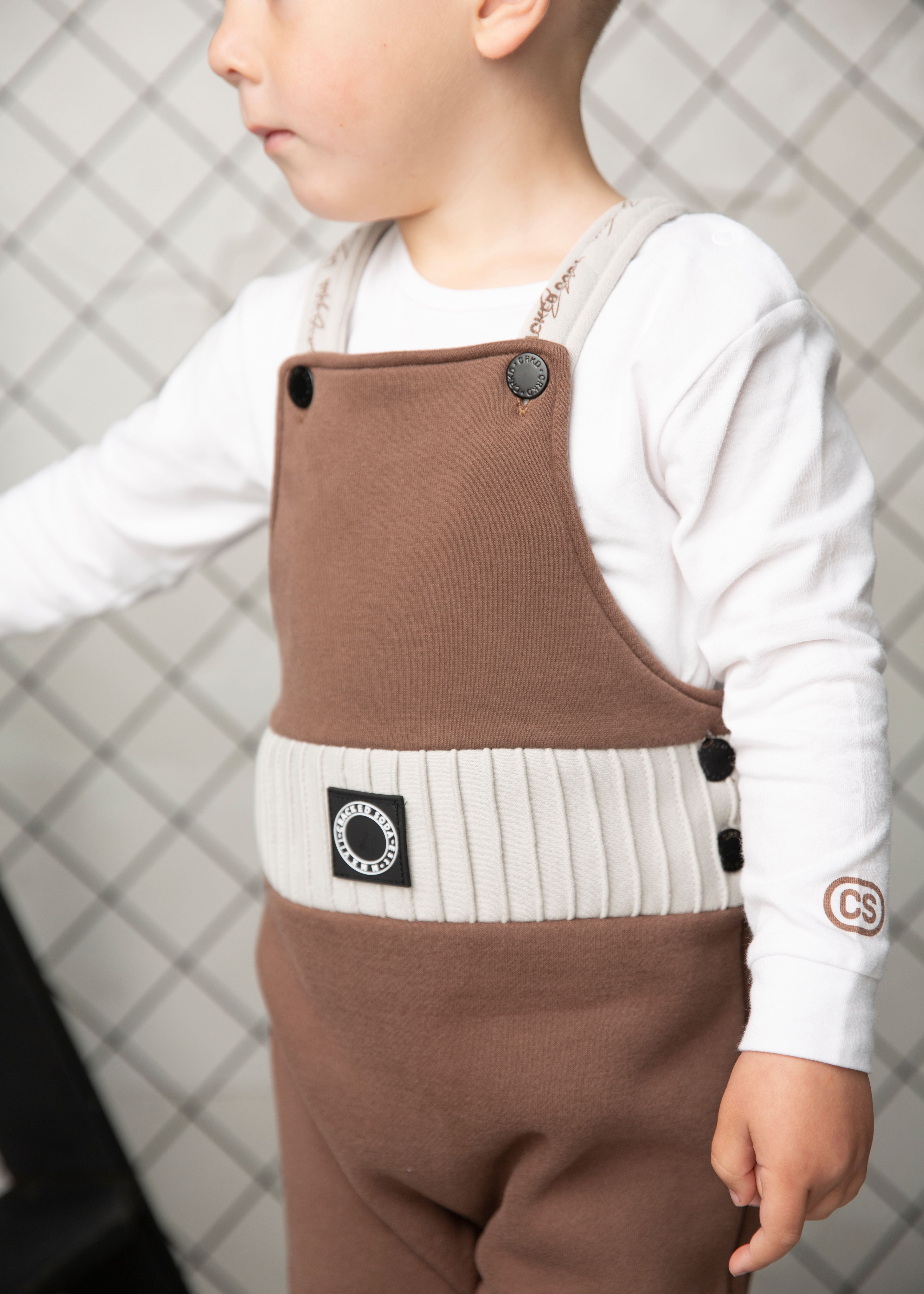 Charlie Detailed Overalls - Coco-Clothing-Cracked Soda