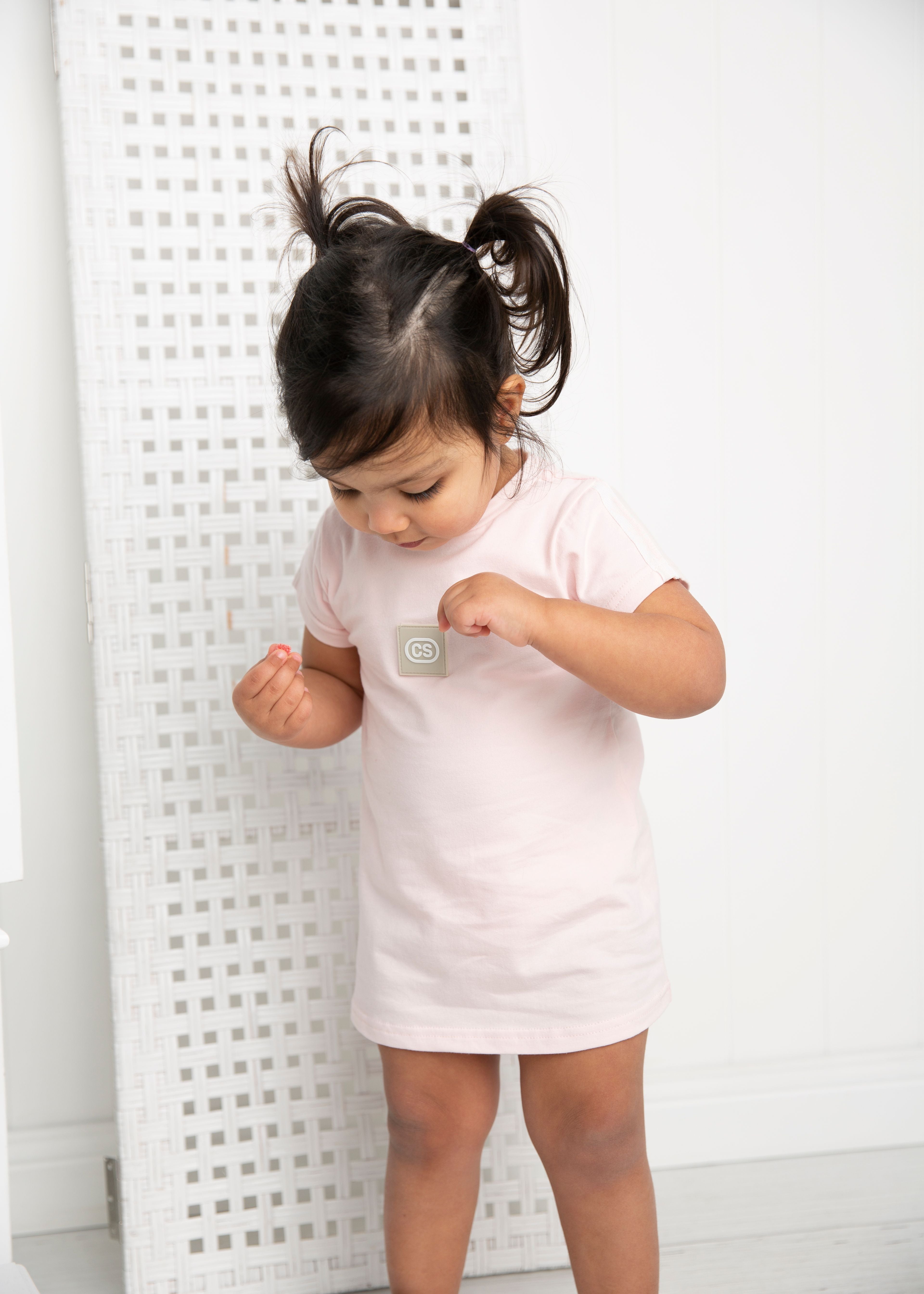 Emma Basic Summer Dress - Pink-Clothing-Cracked Soda