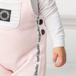 Alaska Detailed Overall Set - Pink-Clothing-Cracked Soda
