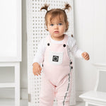 Alaska Detailed Overall Set - Pink-Clothing-Cracked Soda
