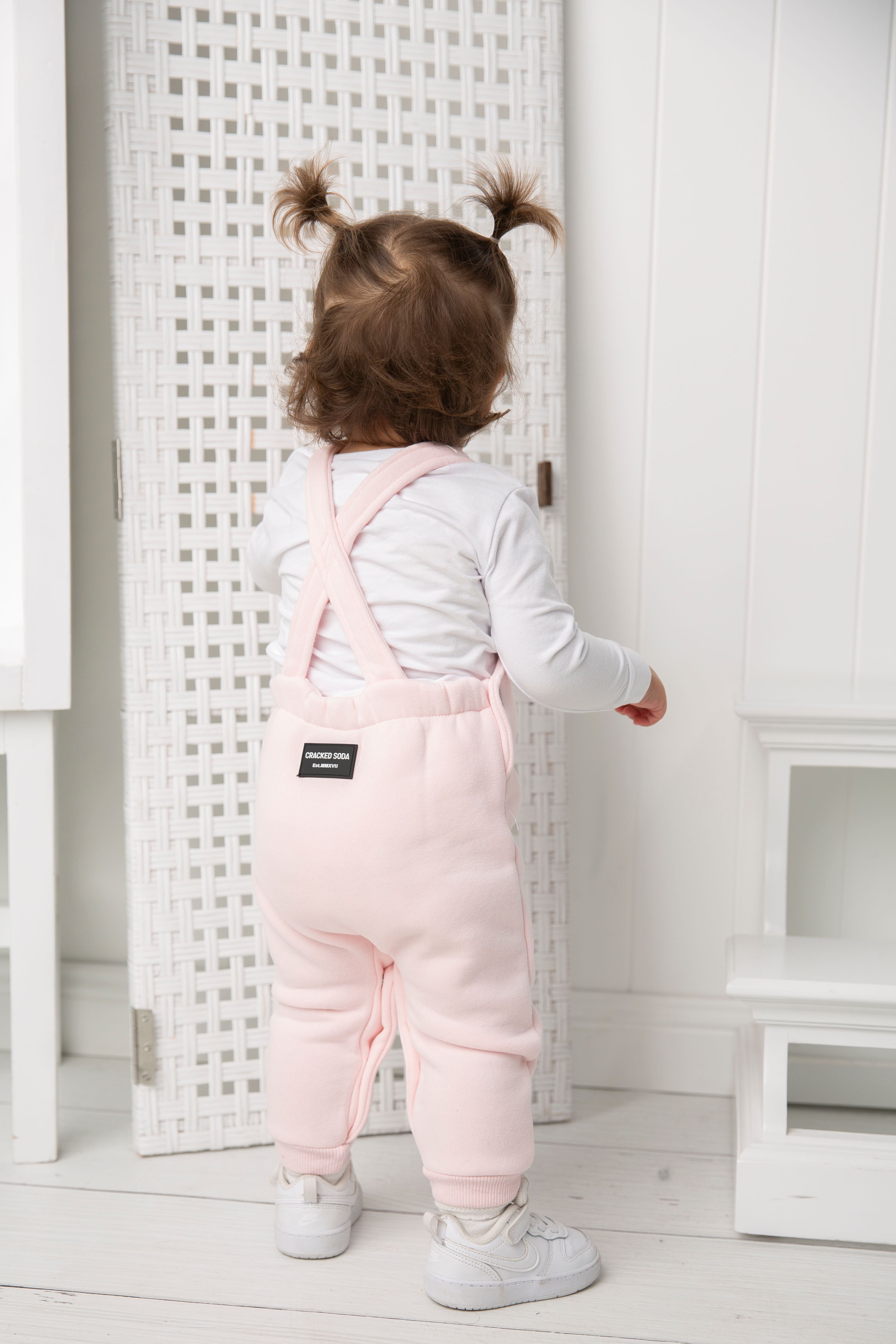 Alaska Detailed Overall Set - Pink-Clothing-Cracked Soda