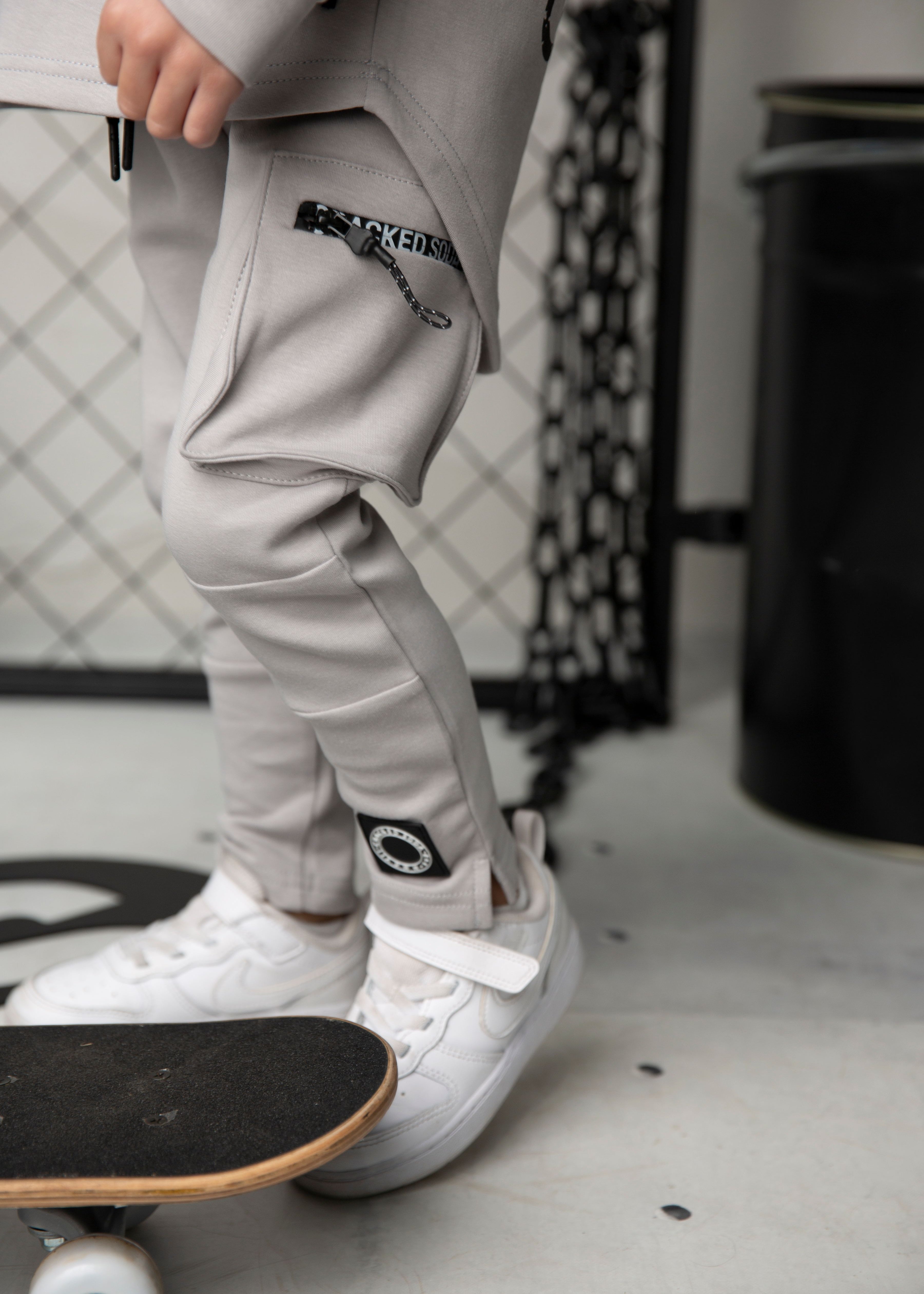 River Pocket Trackpants - Cloud-Clothing-Cracked Soda