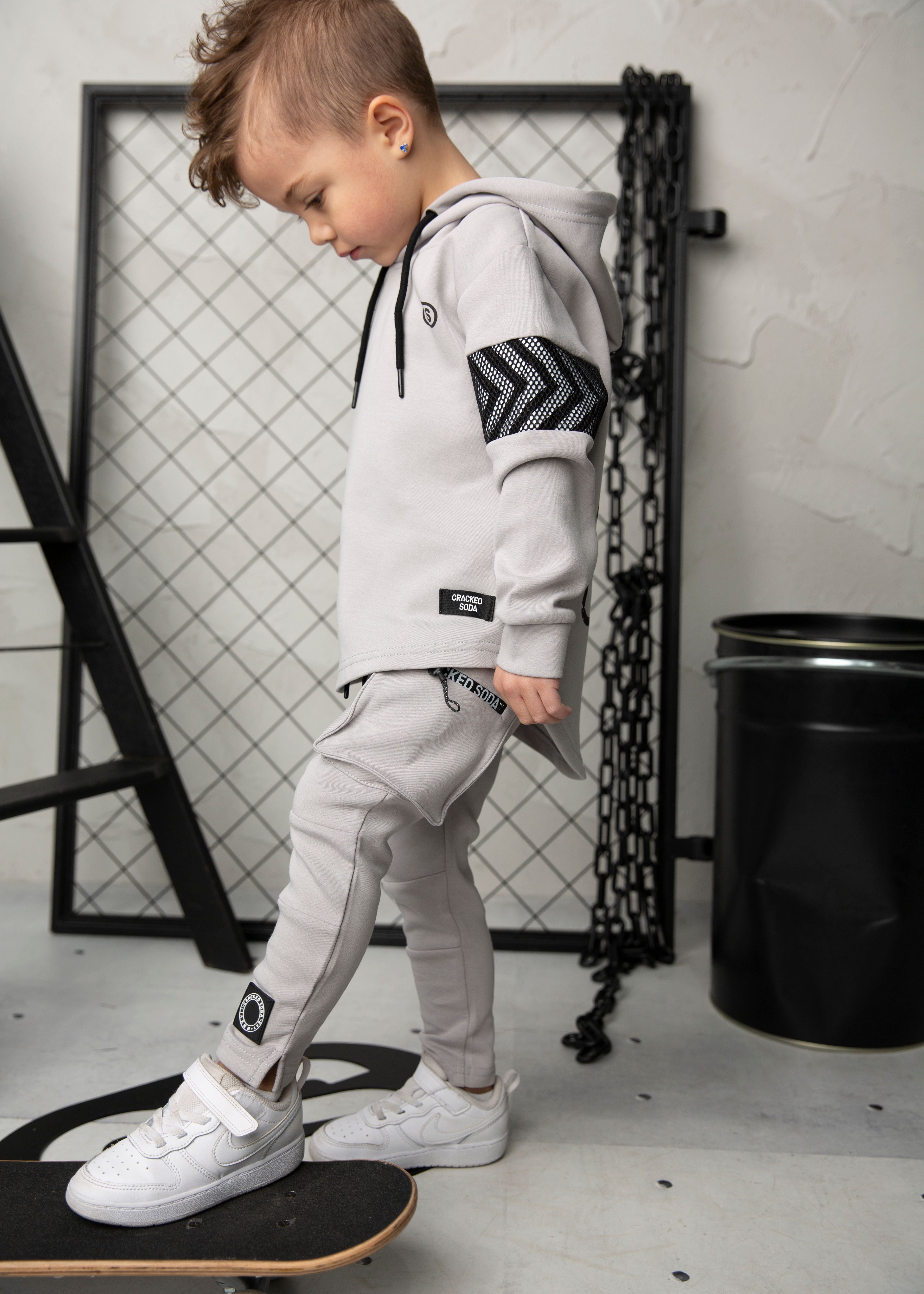 River Pocket Trackpants - Cloud-Clothing-Cracked Soda