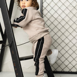 Theodore 2Pce Set - Truffle