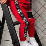 Sammy Detailed Hoodie & Trackpant Set