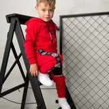 Sammy Detailed Hoodie & Trackpant Set