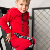 Sammy Detailed Hoodie & Trackpant Set