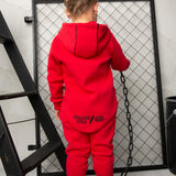 Sammy Detailed Hoodie & Trackpant Set