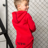 Sammy Detailed Hoodie & Trackpant Set