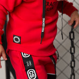Sammy Detailed Hoodie & Trackpant Set