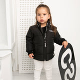 PREORDER - Zack Detailed Puff Jacket - Black