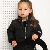 PREORDER - Zack Detailed Puff Jacket - Black