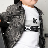 Conner Detailed Tee - White