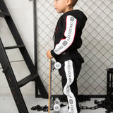Textured Hoodie & Trackpant Set