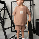Dash Waffle Tee - Mocha-Clothing-Cracked Soda