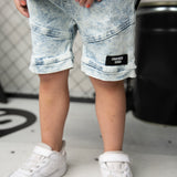 Mason Denim Short - Blue