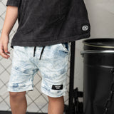 Mason Denim Short - Blue