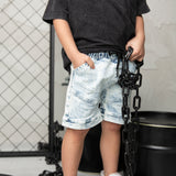 Mason Denim Short - Blue
