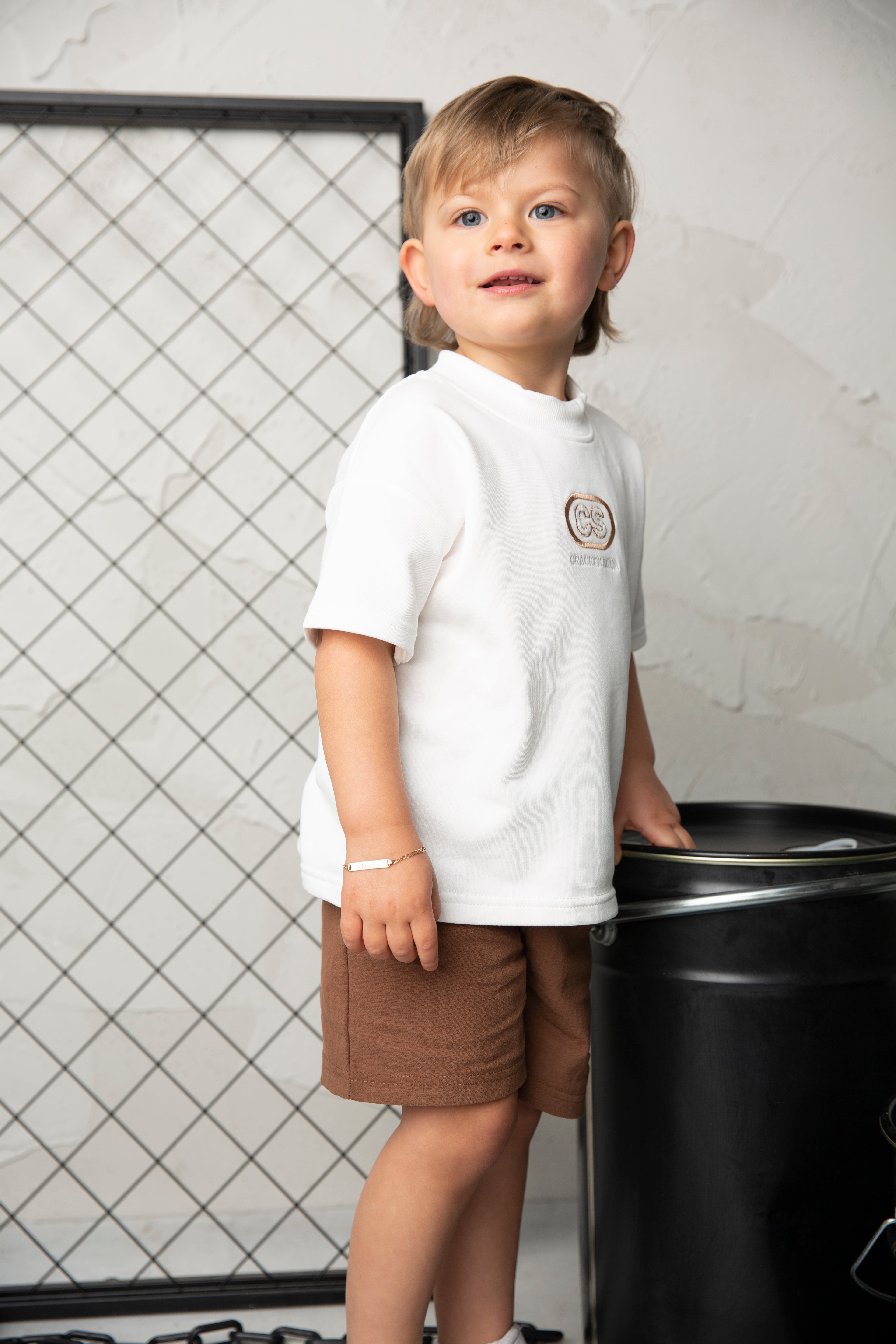 Dash Linen Shorts - Mocha-Clothing-Cracked Soda