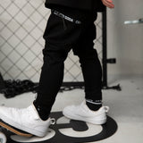 River Pocket Trackpants - Black