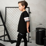 River Pocket Trackpants - Black