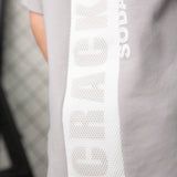 River Detail Back Tee - Cloud