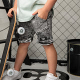 Mason Denim Short - Ash