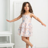 Nora Layered Dress - Floral