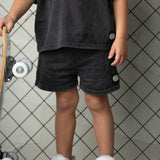 Mateo Short - Washed Ash