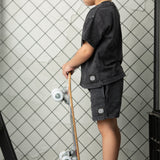 Mateo Short - Washed Ash