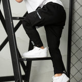 River Pocket Trackpants - Black