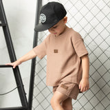 Dash Waffle Shorts - Mocha
