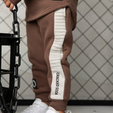 Charlie Crew & Trackpant Set