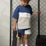 Jacob Multi Short - Blue/White