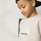 Freddie CRKD Tee - Pebble
