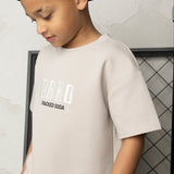 Freddie CRKD Tee - Pebble