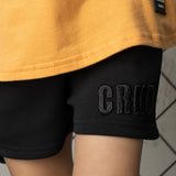 Zayden Essential Short - Black