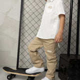 George Button Shirt - White