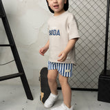Max Scoop Tee - Pebble