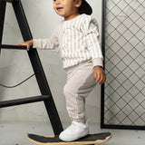 Freddie Crew & Trackpant Set - Pebble